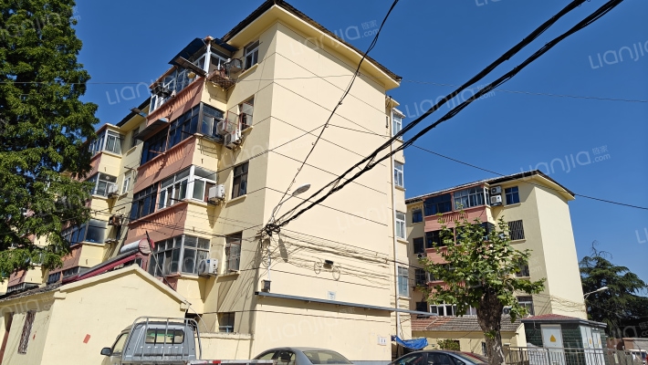 旗山煤矿阳光家园B区外景图