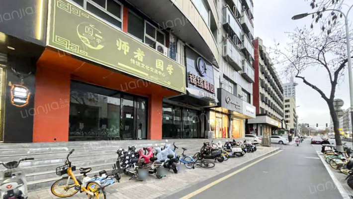 锦绣桃园外景图