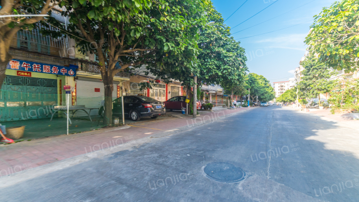 林屋村三巷外景图