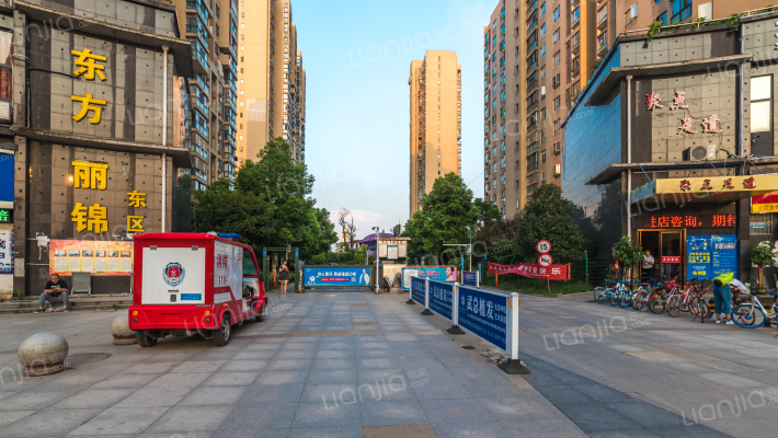 东方丽锦东区外景图