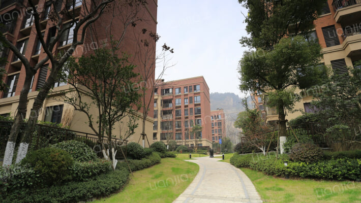 良渚文化村七贤郡外景图