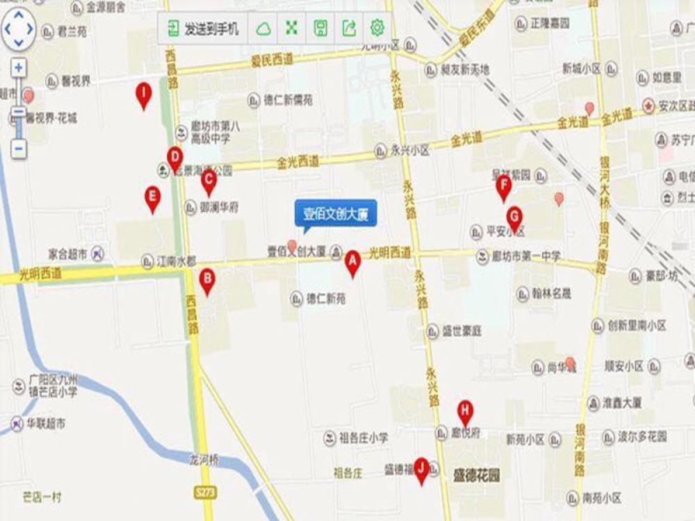 壹佰剧院区位