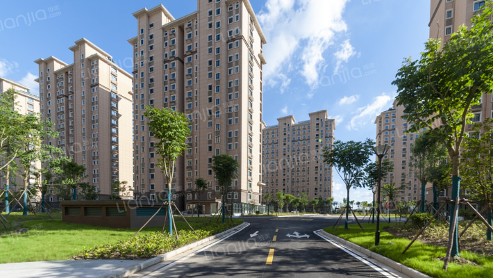 汇泰嘉园东区外景图