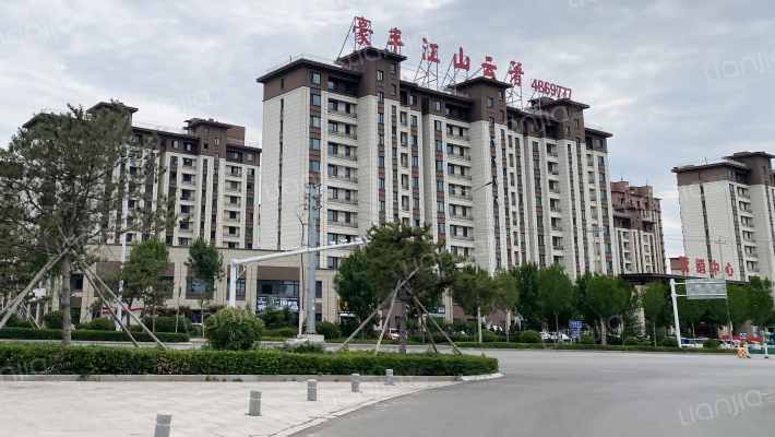 豪丰江山云著外景图