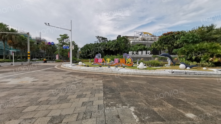 恒大美丽沙天汇湾外景图