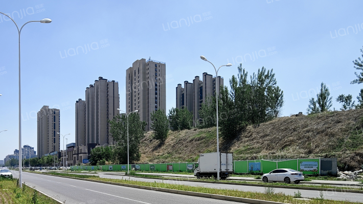 孔雀城枫景园外景图