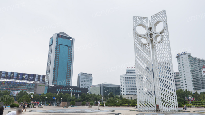 潍坊国际金融大厦外景图