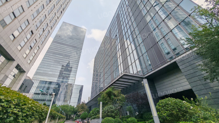 济南中心外景图