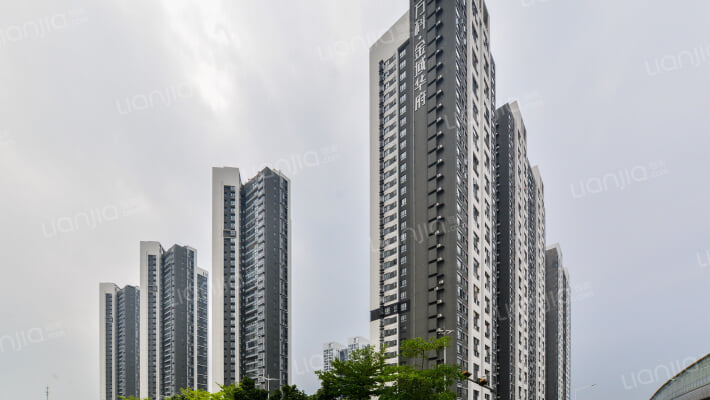 万科金域华府外景图