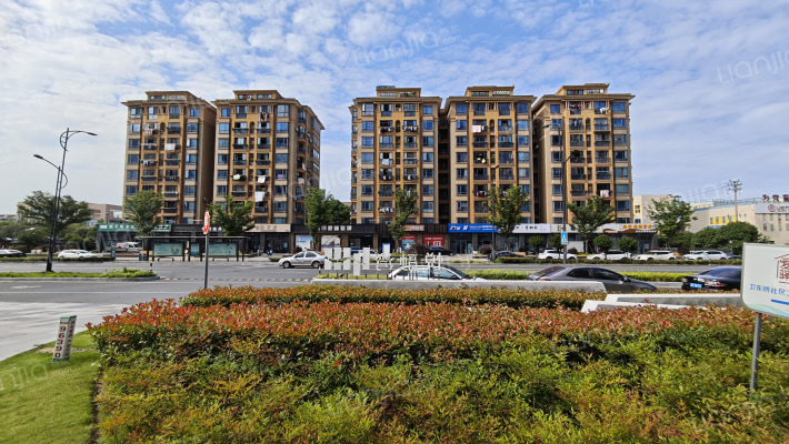 汇金锦绣学府外景图