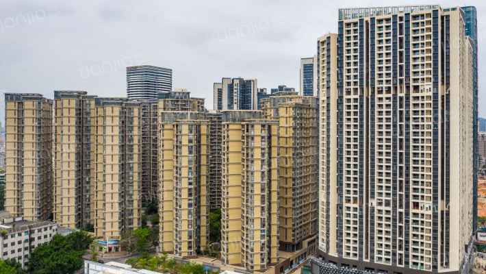 勤诚达22世纪一期外景图