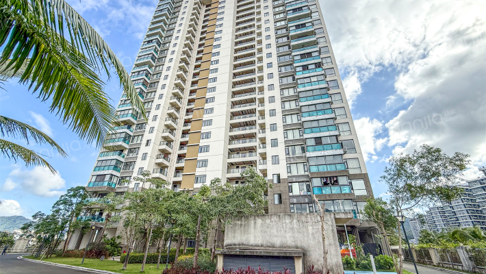 中铁城·悠岚湖外景图