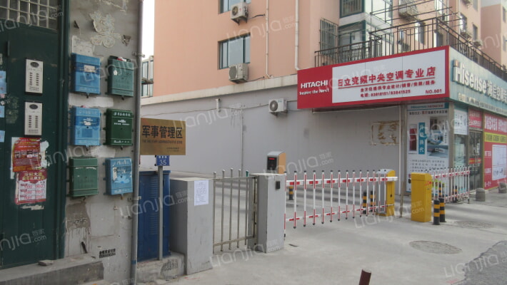 曹县路散盘外景图