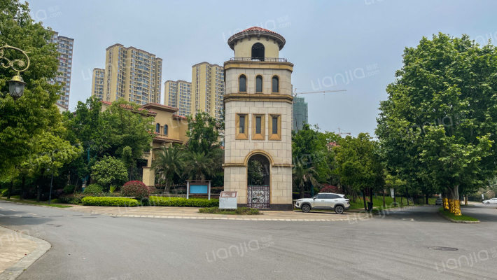 武汉加州橘郡房价怎么样加州橘郡房源户型图小区车位交通地址详情分析