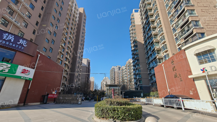 世纪城二期外景图