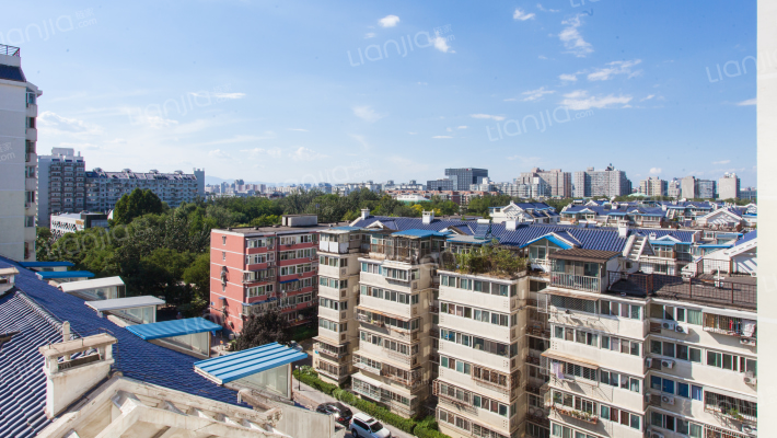 民安小区东直门北中街外景图