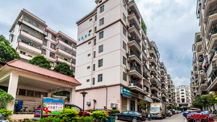 荣旺商城外景图