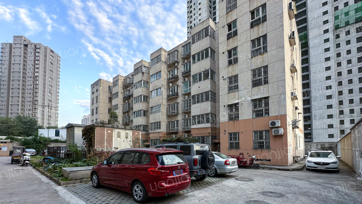 沣河小区外景图