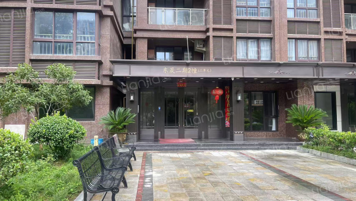 东晟家苑二期外景图