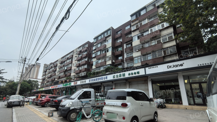 纺织局宿舍小区外景图