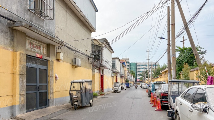 练江路六巷老街四队外景图