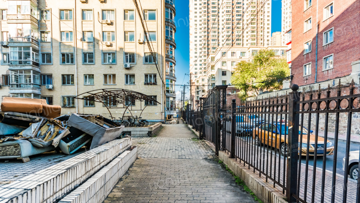 乐东小区外景图