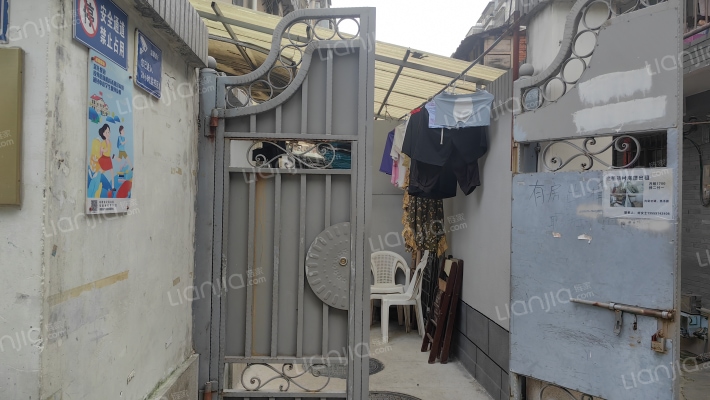 元帅路省无线电微波宿舍外景图