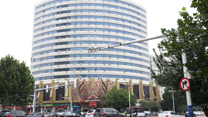 军安水晶公寓外景图