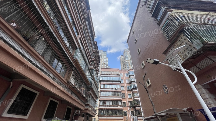 云南省民政厅宿舍外景图