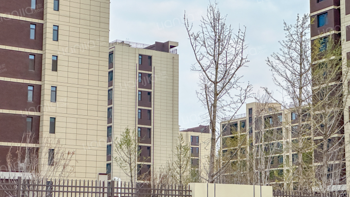 嘉州锦悦府外景图