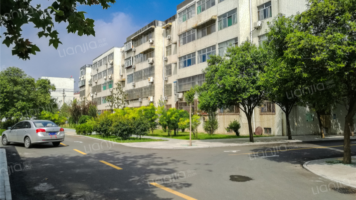 灯塔居民生活区西区外景图