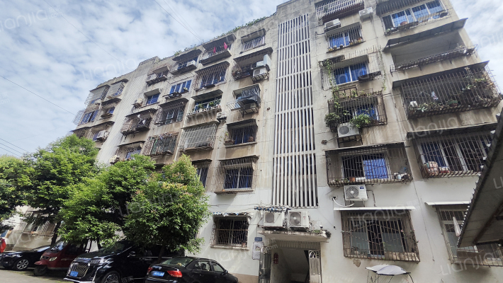 电业小区B外景图