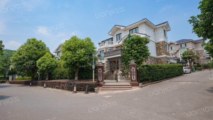 湖山花园外景图