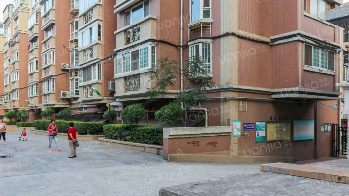 大唐长风小区外景图