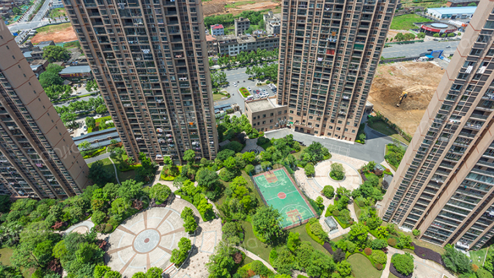 亿升滨江花园外景图