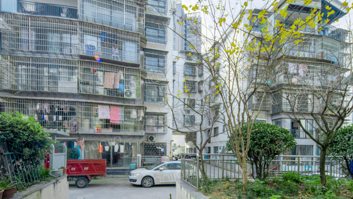 南明区社区公园快乐家园外景图