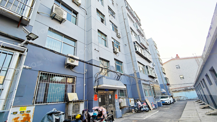 区农业局宿舍外景图