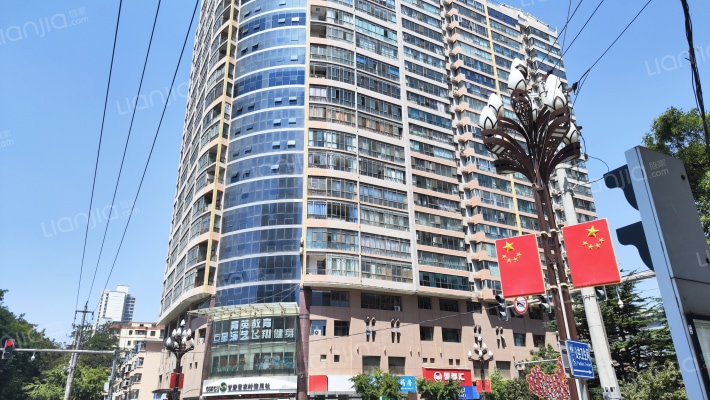 长业兴利苑外景图