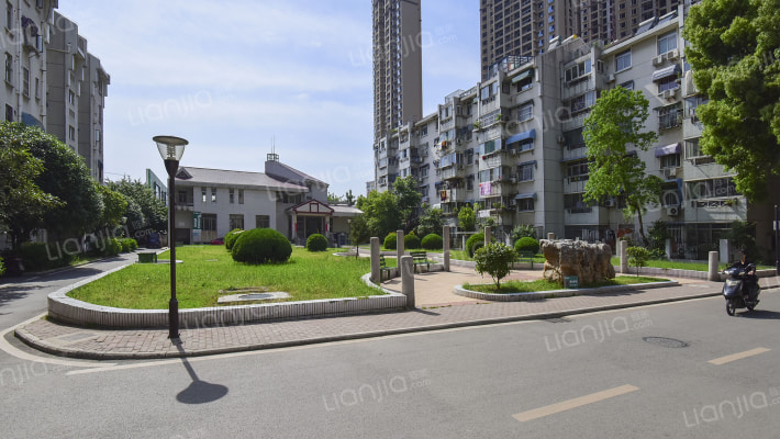 邮电新村外景图