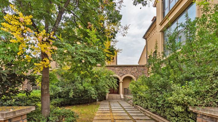 绿地国际生态城一期外景图