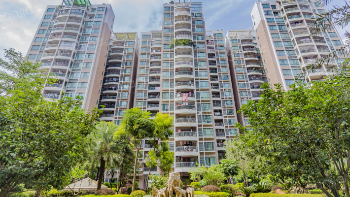 榕景华庭外景图