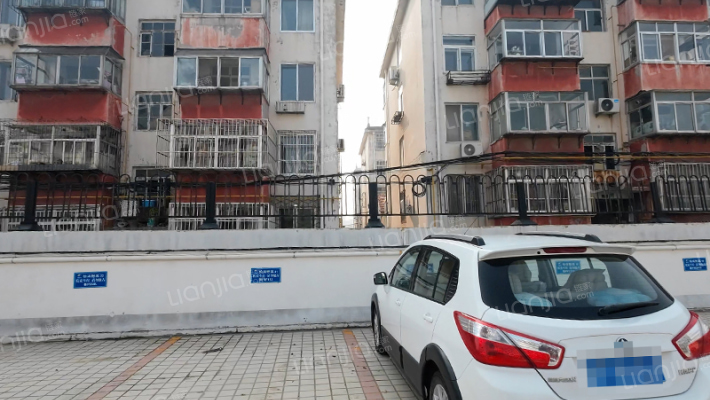 蓬莱交警队家属院外景图