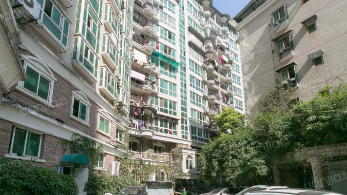 汉华公寓外景图