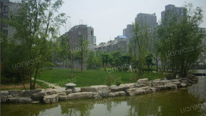 上元君庭外景图