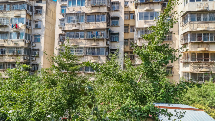 津浦东园外景图