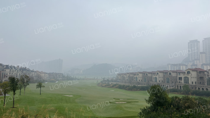 乐湾国际.湖语御景外景图