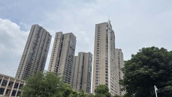 长丰城H5区外景图