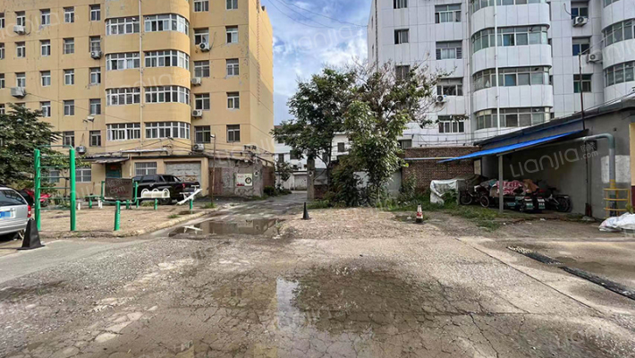 交校家属院外景图