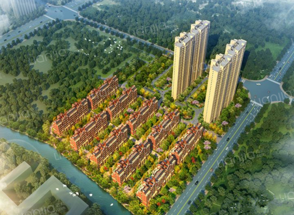 中海珑玺楼盘图片