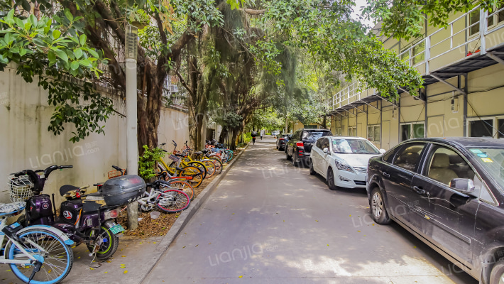 农科公寓外景图